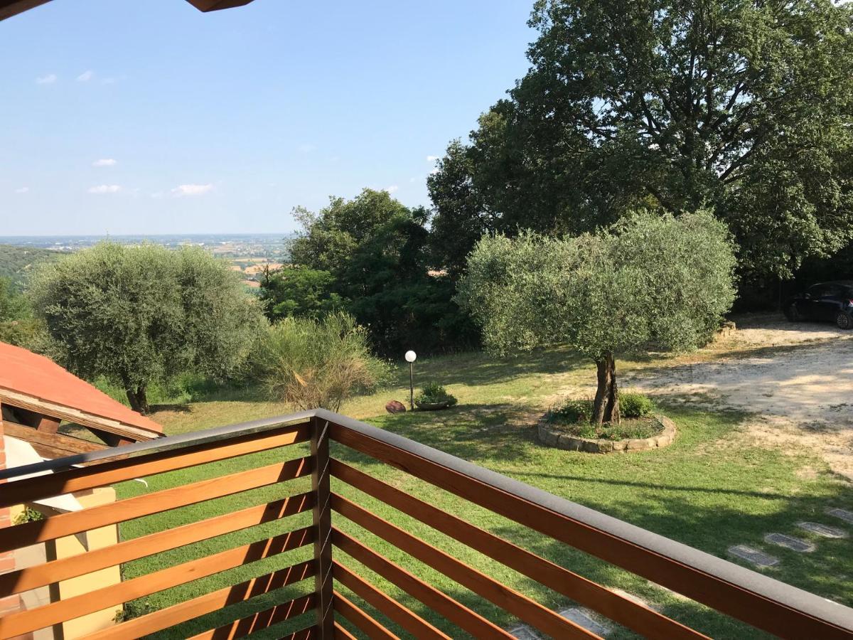 Casa Vacanze Agli Ulivi Baone Exterior foto