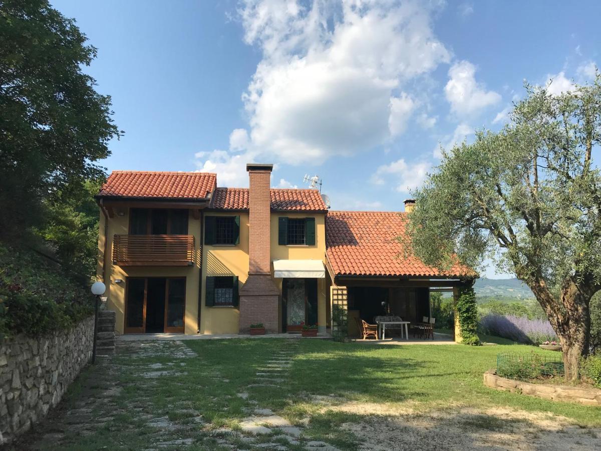 Casa Vacanze Agli Ulivi Baone Exterior foto